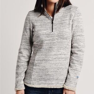 Kuhl Alaska Fleece Pullover‎ Jacket 1/2 Zip Sherpa Outdoor Travel